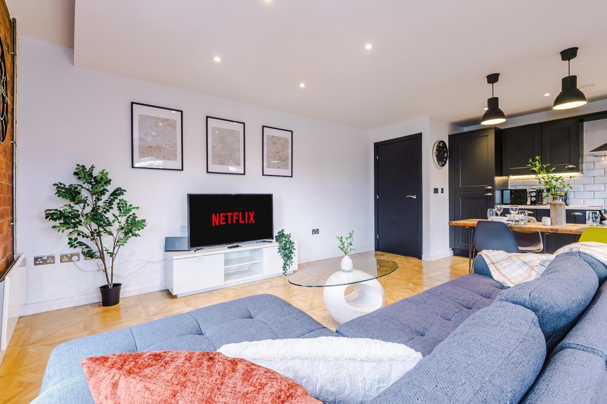 2 King Size Beds In Manhattan Styled Oversize Apartment Лідс Екстер'єр фото